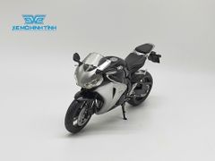 Xe Mô Hình Honda Cbr1000Rr 1:12 Joycity (Bạc)