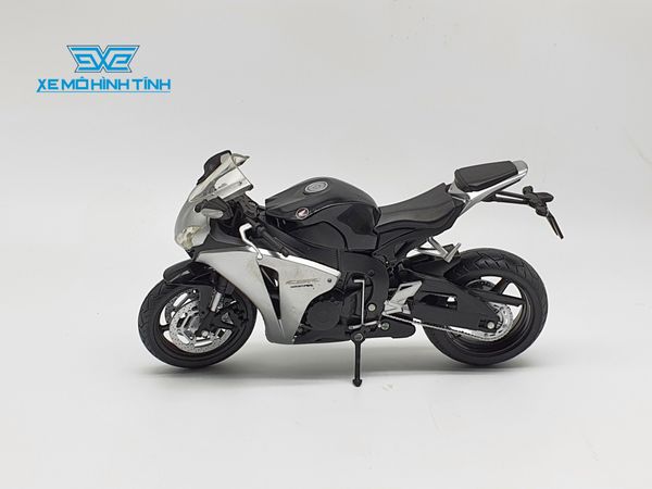 XE MÔ HÌNH HONDA CBR1000RR 1:12 JOYCITY (BẠC)