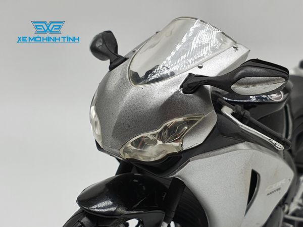 XE MÔ HÌNH HONDA CBR1000RR 1:12 JOYCITY (BẠC)