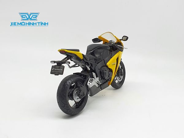 XE MÔ HÌNH HONDA CBR1000RR 1:12 JOYCITY (VÀNG)