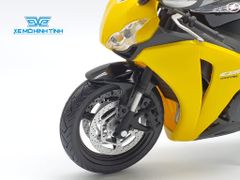 XE MÔ HÌNH HONDA CBR1000RR 1:12 JOYCITY (VÀNG)