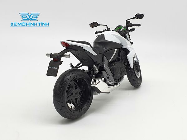 XE MÔ HÌNH HONDA CB1000R 1:12 JOYCITY (TRẮNG)