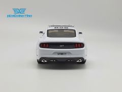 Xe Mô Hình Ford Mustang Gt Police 2015 1:24 Maisto (Trắng)