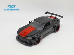 Xe Mô Hình Chevy 2016 Camaro Ss Widebody Gt Wing 1:24 Jada Toys (Đen)