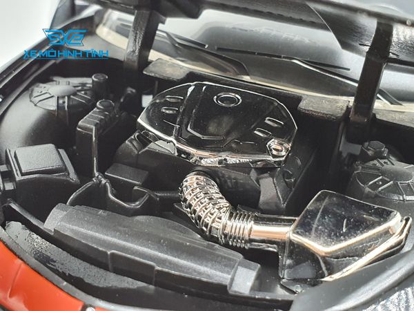 Xe Mô Hình Chevy 2016 Camaro Ss Widebody Gt Wing 1:24 Jada Toys (Đen)