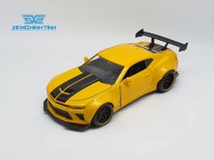 XE MÔ HÌNH CHEVY 2016 CAMARO SS WIDEBODY GT WING 1:24 JADA TOYS (VÀNG)