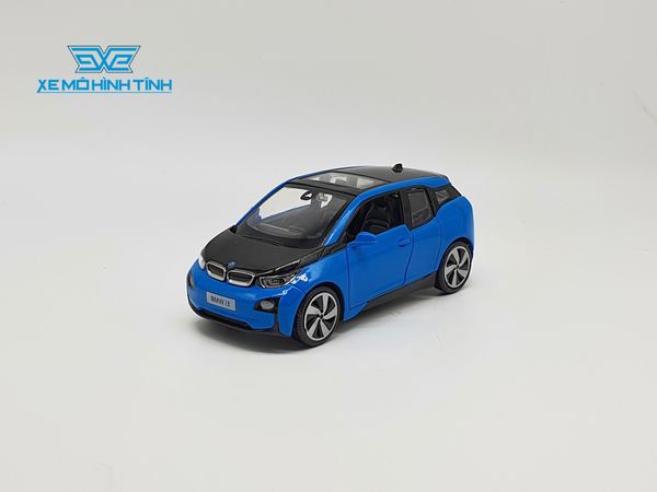 XE MÔ HÌNH BMW I3 1:32 DOUBLE HORSES