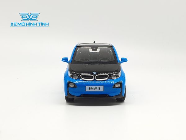 XE MÔ HÌNH BMW I3 1:32 DOUBLE HORSES