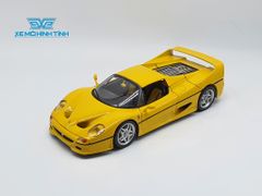 XE MÔ HÌNH FERRARI F50 1:18 BBURAGO (VÀNG)