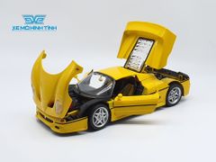 XE MÔ HÌNH FERRARI F50 1:18 BBURAGO (VÀNG)