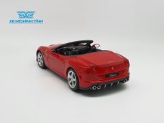 XE MÔ HÌNH FERRARI CALIFORNIA T SPIDER 1:18 BBURAGO (ĐỎ)