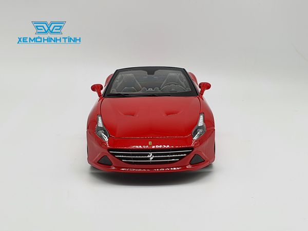 XE MÔ HÌNH FERRARI CALIFORNIA T SPIDER 1:18 BBURAGO (ĐỎ)