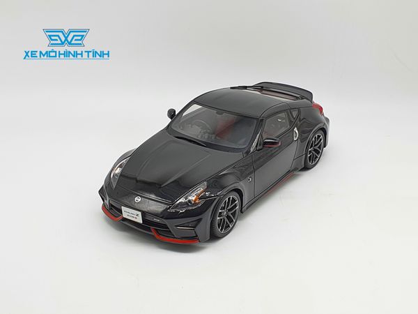 XE MÔ HÌNH NISSAN FAIRLADY Z NISMO Z34 1:18 GTSPIRIT (ĐEN)