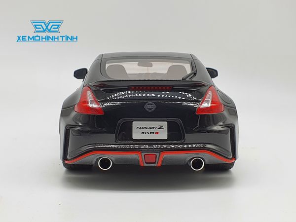 XE MÔ HÌNH NISSAN FAIRLADY Z NISMO Z34 1:18 GTSPIRIT (ĐEN)