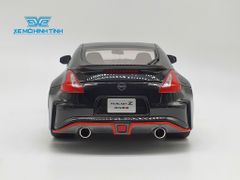 XE MÔ HÌNH NISSAN FAIRLADY Z NISMO Z34 1:18 GTSPIRIT (ĐEN)