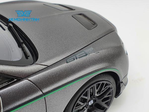 XE MÔ HÌNH BENTLEY CONTINENTAL GT3R 1:18 GTSPIRIT (XÁM)