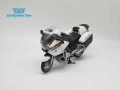 XE MÔ HÌNH BMW R1200 RT-P.U.S POLICE 1:12 NEWRAY (TRẮNG)