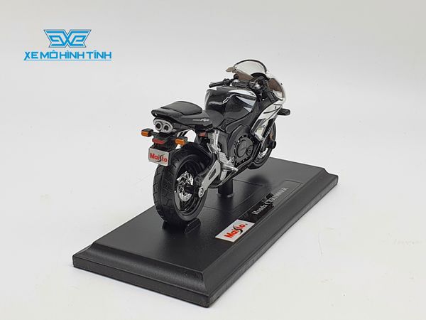 XE MÔ HÌNH HONDA CBR1000RR 1:18 MAISTO (ĐEN)