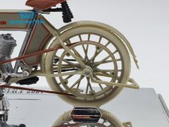 XE MÔ HÌNH HARLEY DAVIDSON 1909 Twin 5D V-Twin 1:18 MAISTO (XÁM)