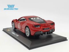 XE MÔ HÌNH FERRARI 488 GTB 1:32 BBURAGO (ĐỎ)