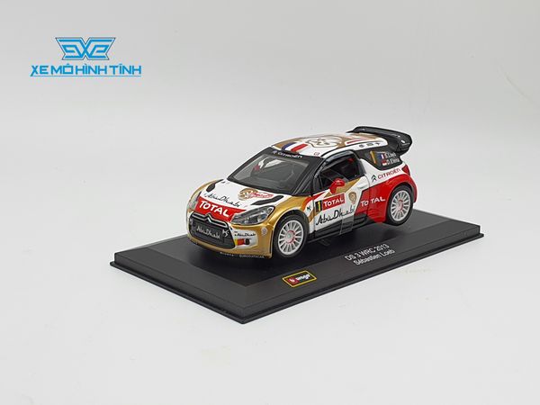 20-41044 MH BBURAGO DS 3 WRC 2013 #1 1:32