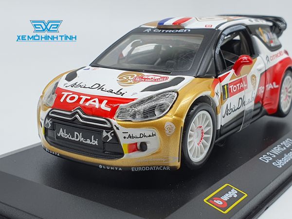 20-41044 MH BBURAGO DS 3 WRC 2013 #1 1:32