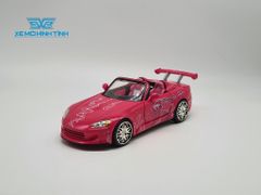 XE MÔ HÌNH SUKI'S HONDA S2000 1:24 Jada (Hồng)