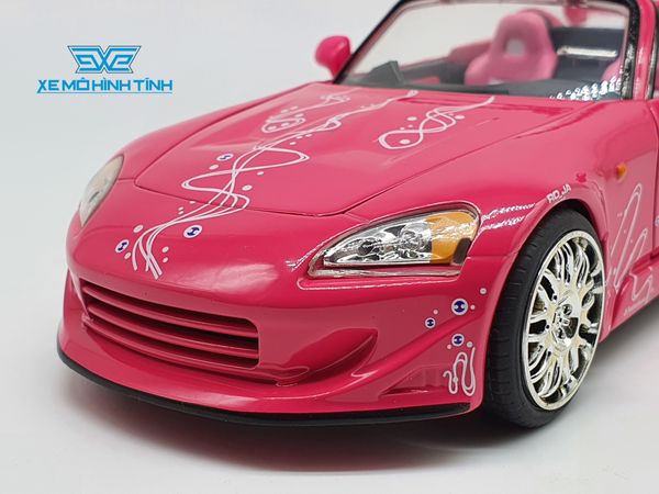 MH SUKI'S HONDA S2000 1:24 (HỒNG)