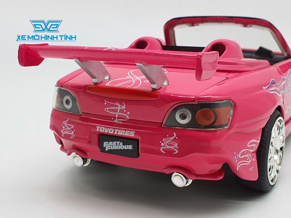 MH SUKI'S HONDA S2000 1:24 (HỒNG)