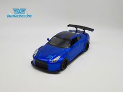 XE MÔ HÌNH BRIAN'S NISSAN GT-R 1:24 Jada (XANH)