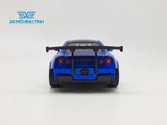 MH PRIAN'S NISSAN GT-R 1:24 (XANH)