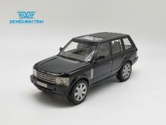 XE MÔ HÌNH Land Rover Range Rover 1:24 WELLY (ĐEN)