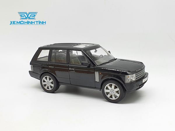 XE MÔ HÌNH LAND RANGE ROVER 1:24 WELLY (ĐEN)