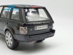 XE MÔ HÌNH LAND RANGE ROVER 1:24 WELLY (ĐEN)