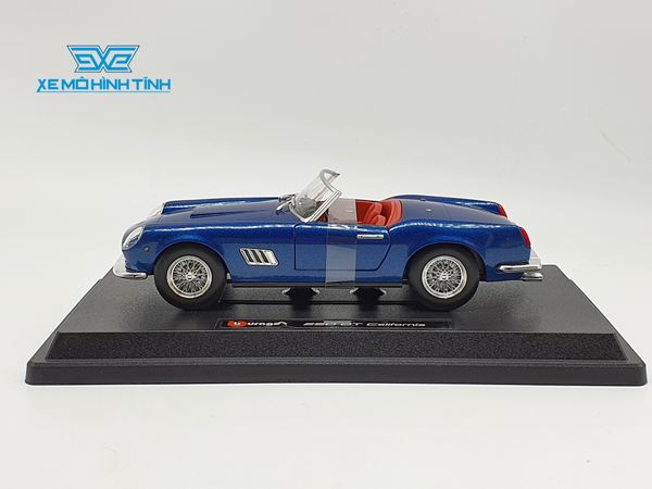 MH BBURAGO FERRARI CALIFORNIA GT 250 1:24 (XANH)