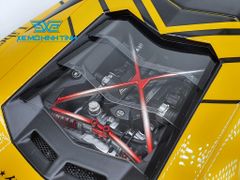 Xe Mô Hình LB Performance Lamborghini Aventador 2.0 Liberty Walk 1:18 ( Vàng - Đế Da ) 25/30 pcs