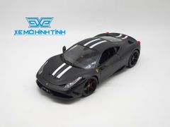 XE MÔ HÌNH FERRARI 458 SPECIAL 1:18 BBURAGO SIGNATURE (ĐEN)