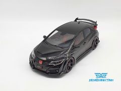 XE MÔ HÌNH HONDA CIVIC TYPE R 2015 1:18 EBBRO (Đen)