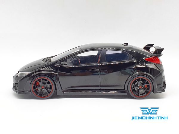 XE MÔ HÌNH HONDA CIVIC TYPE R 2015 1:18 EBBRO (Đen)