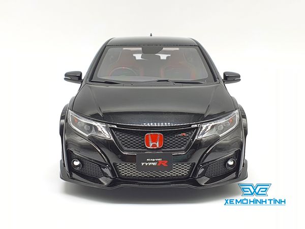 XE MÔ HÌNH HONDA CIVIC TYPE R 2015 1:18 EBBRO (Đen)