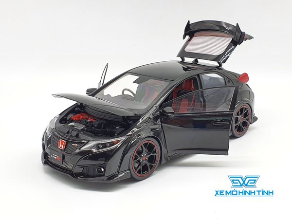 XE MÔ HÌNH HONDA CIVIC TYPE R 2015 1:18 EBBRO (Đen)