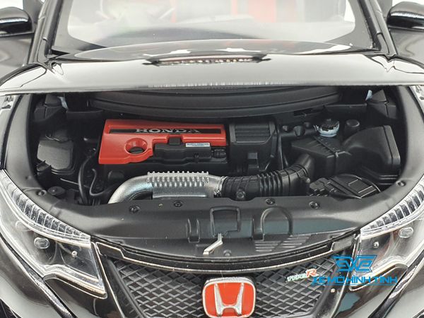 XE MÔ HÌNH HONDA CIVIC TYPE R 2015 1:18 EBBRO (Đen)