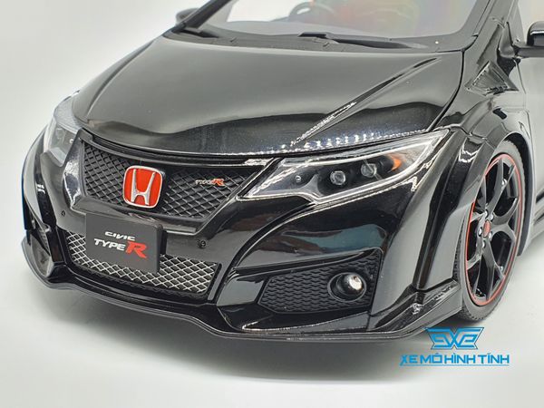 XE MÔ HÌNH HONDA CIVIC TYPE R 2015 1:18 EBBRO (Đen)