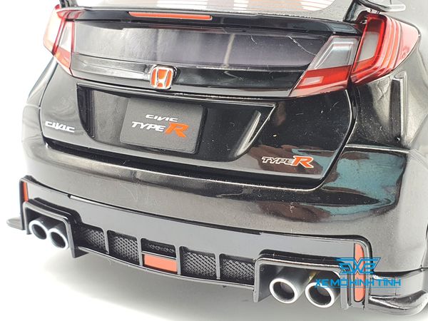 XE MÔ HÌNH HONDA CIVIC TYPE R 2015 1:18 EBBRO (Đen)