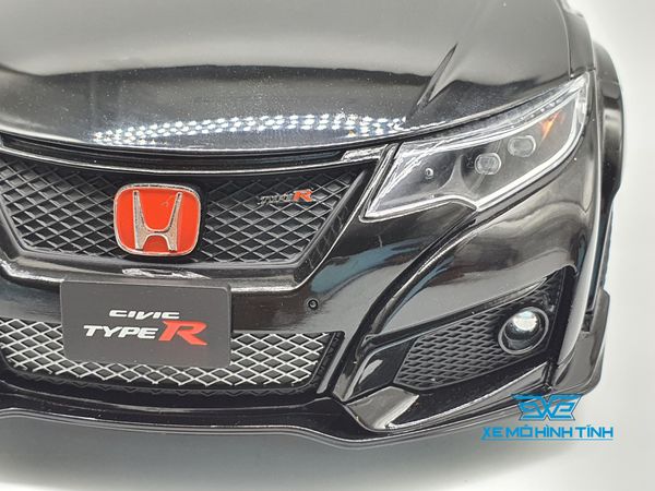 XE MÔ HÌNH HONDA CIVIC TYPE R 2015 1:18 EBBRO (Đen)