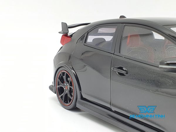 XE MÔ HÌNH HONDA CIVIC TYPE R 2015 1:18 EBBRO (Đen)