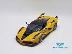 Xe Mô Hình Ferrari FXX K 1:18 Bburago ( Vàng )