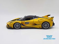 Xe Mô Hình Ferrari FXX K 1:18 Bburago ( Vàng )