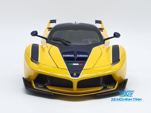 Xe Mô Hình Ferrari FXX K 1:18 Bburago ( Vàng )