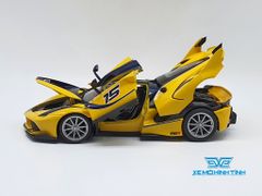 Xe Mô Hình Ferrari FXX K 1:18 Bburago ( Vàng )